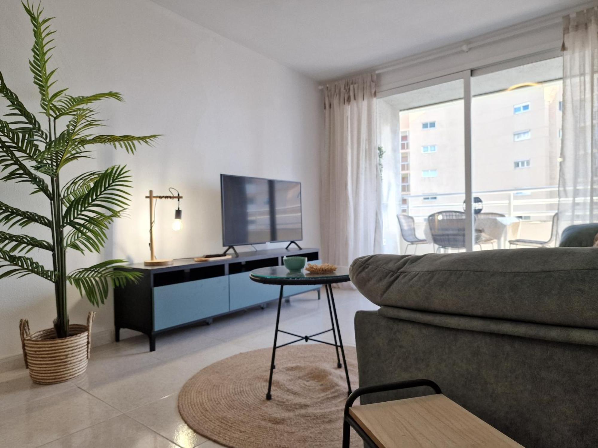 Cozy Apartment Apolo XIV Seaview Calpe Bagian luar foto