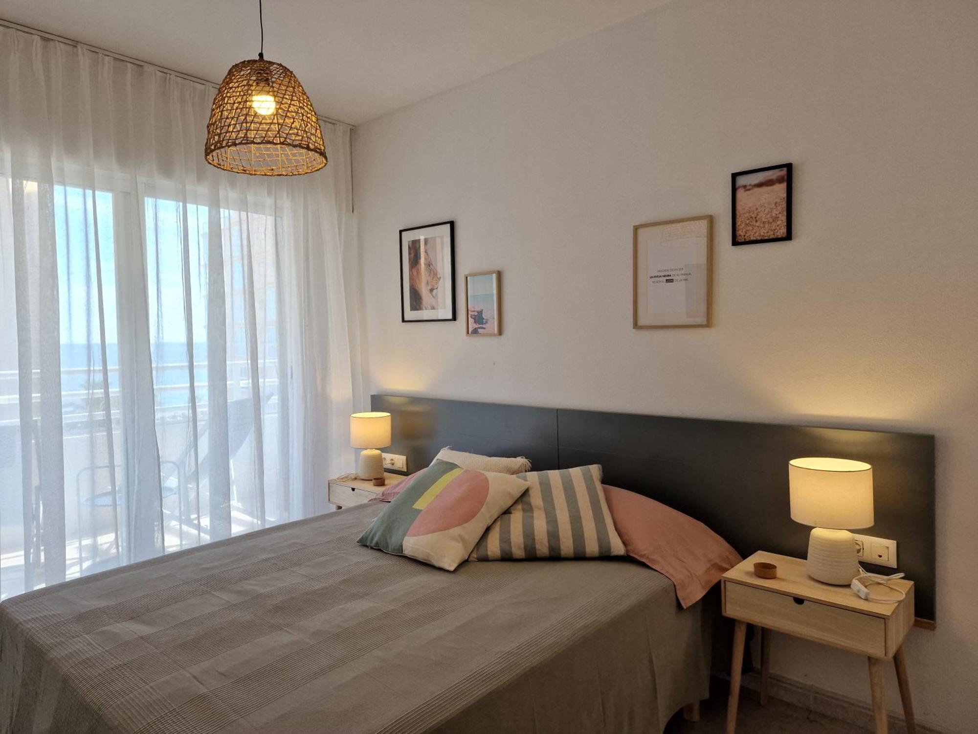 Cozy Apartment Apolo XIV Seaview Calpe Bagian luar foto