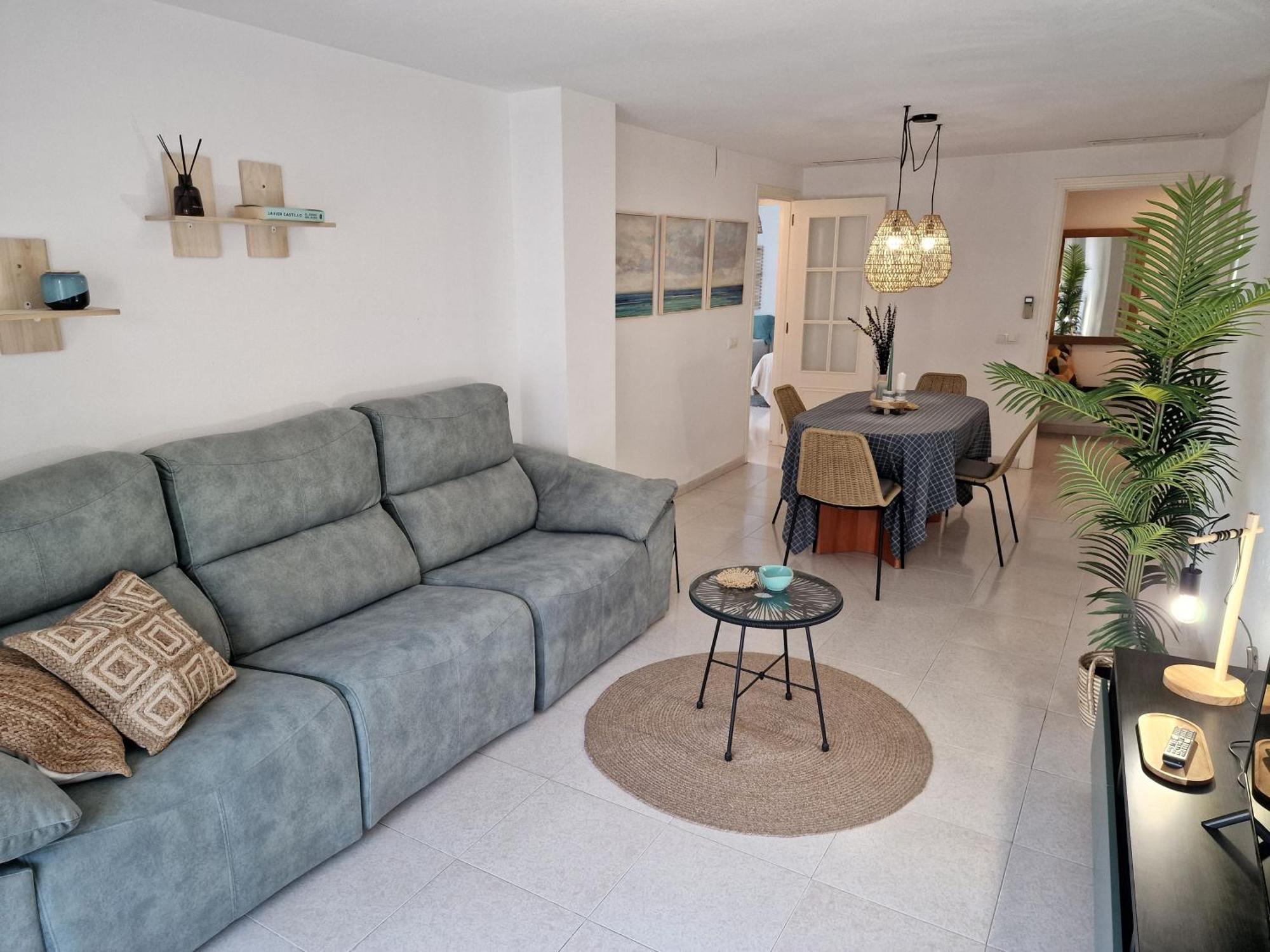 Cozy Apartment Apolo XIV Seaview Calpe Bagian luar foto