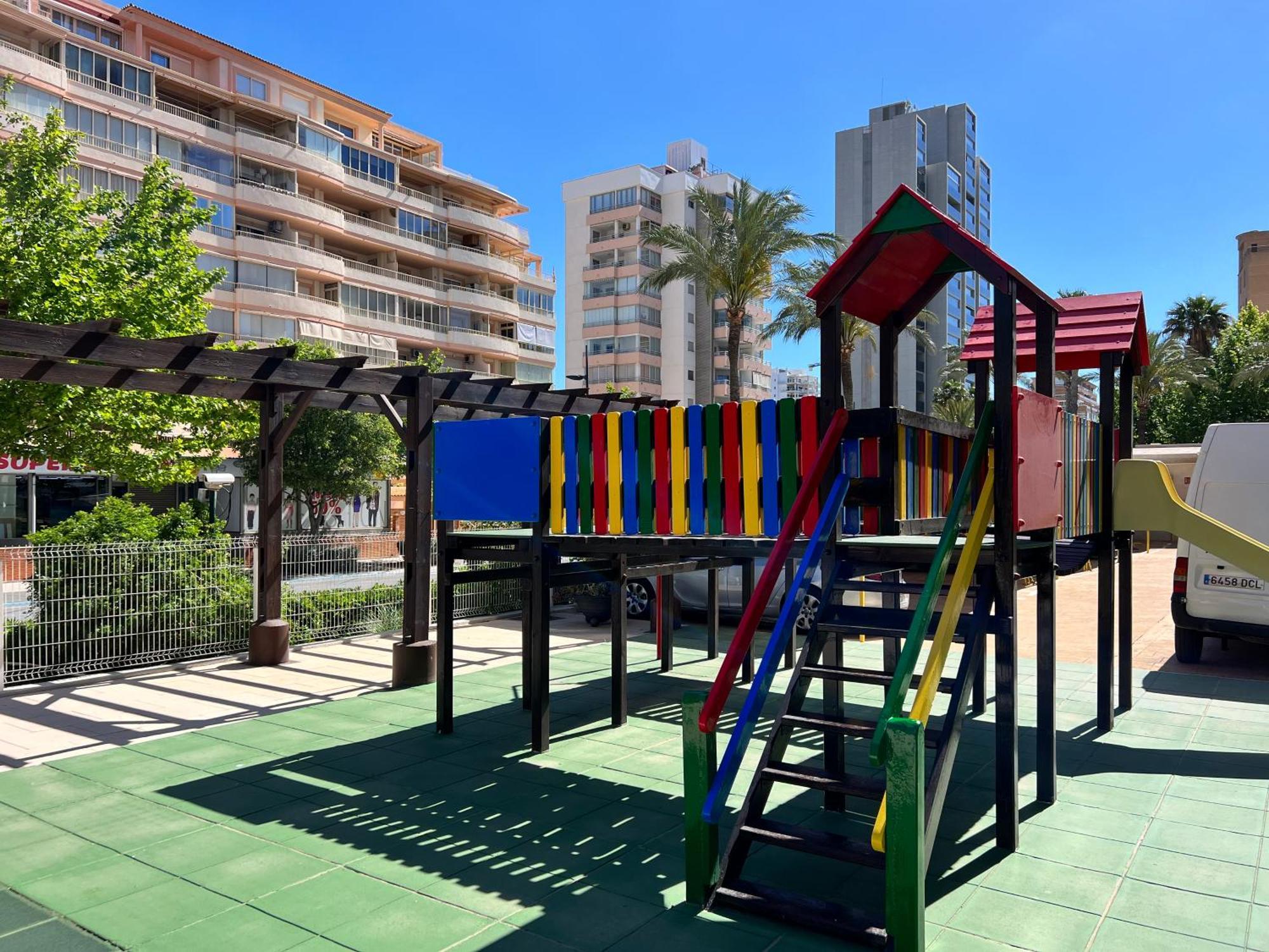 Cozy Apartment Apolo XIV Seaview Calpe Bagian luar foto